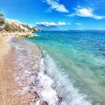 Daire Relax Split Area With Private Jacuzzi On Terrace With Mountain View Srinjine