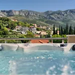 Relax Split Area With Private Jacuzzi On Terrace With Mountain View * Srinjine
