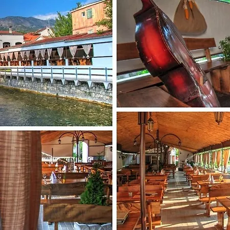 Apartment Relax Split Area With Private Jacuzzi On Terrace With Mountain View Srinjine