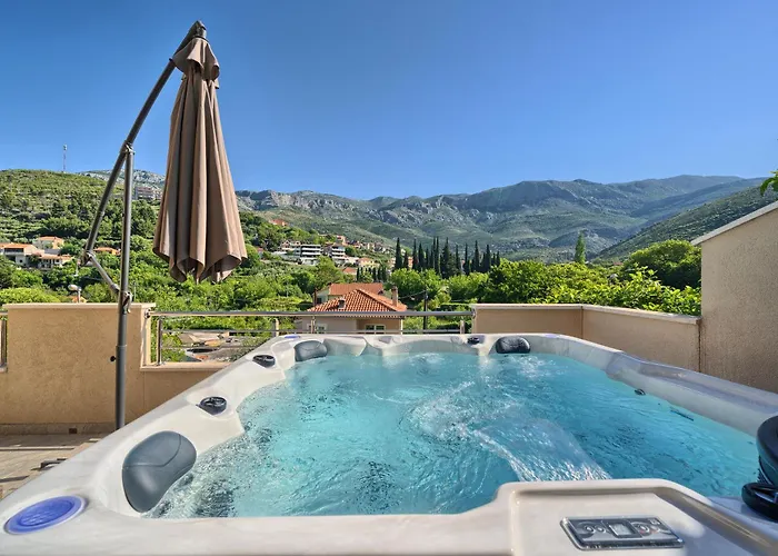 Appartamento Relax Split Area With Private Jacuzzi On Terrace With Mountain View *