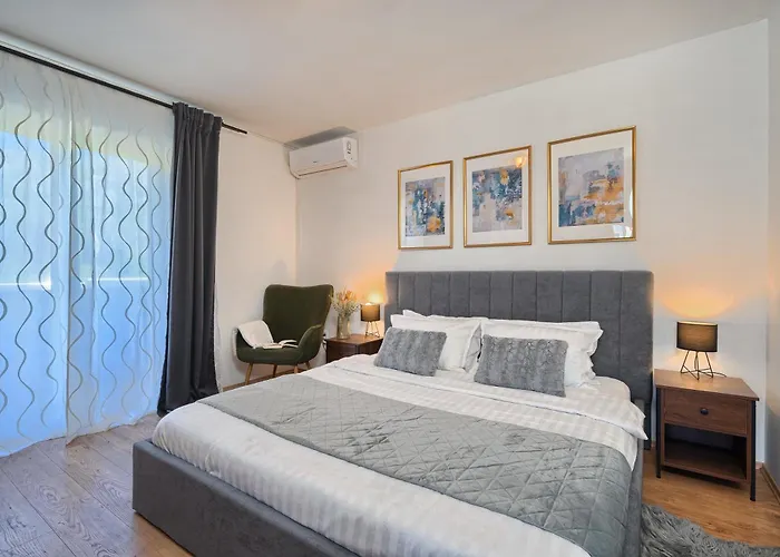 Appartamento Relax Split Area With Private Jacuzzi On Terrace With Mountain View Srinjine